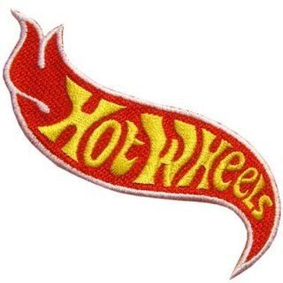 Hot Wheels Logo Hot Rod Toy Auto Racing Car Patch