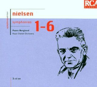Nielsen Symphonies Nos. 1 6 Music