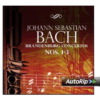 Johann Sebastian Bach Brandenburg Concertos Nos. 1 3 Music