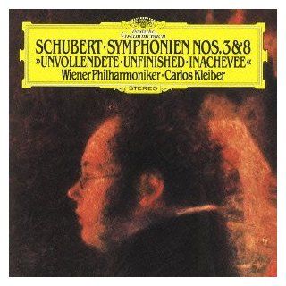 Schubert Symphonies Nos 3 & 8 Music