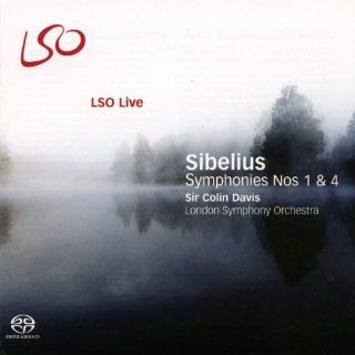 Sibelius Symphonies Nos. 1 & 4 ~ Davis Music