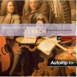 Bach Brandenburg Concertos Nos. 1   6 Music