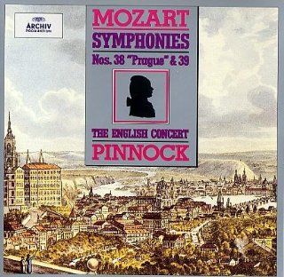 Mozart Symphonies Nos. 38 'Prague' & 39 Music