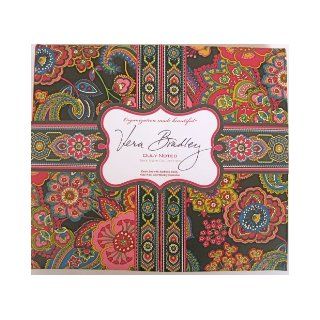 Vera Bradley Duly Noted Desk Set with Address Book, Note Pad and Weekly Calendar (Take Note Collection, Symphony In Hue) Vera Bradley 9781606881897 Books