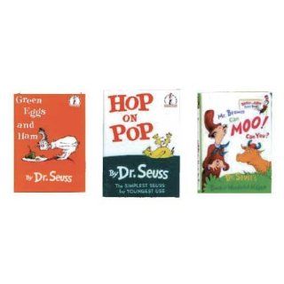 Dollhouse 3 Pc. Dr. Seuss Book Set Toys & Games