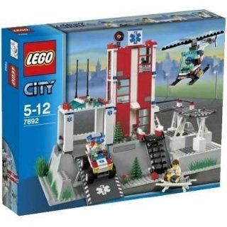 LEGO City Hospital Toys & Games