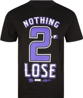 DGK Nothing 2 Lose Mens T Shirt at  Mens Clothing store Fashion T Shirts