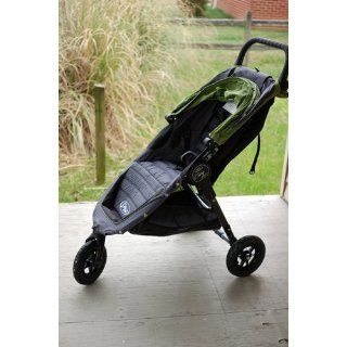 Baby Jogger City Mini GT Single Stroller, Shadow/Green  Mini City Stroller  Baby