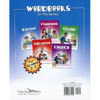 Baptism A Bible Study Wordbook for Kids (Children's Wordbooks) Richard E. Todd 9781600661945  Kids' Books