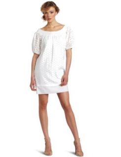maxandcleo Women's Isabella Off Shoulder Dress, White, XX Small
