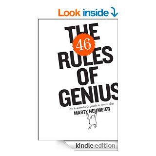 The 46 Rules of Genius An Innovator's Guide to Creativity (Voices That Matter) eBook Marty Neumeier Kindle Store