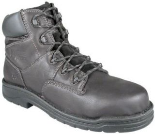 WOLVERINE Mens Hallock 6 Inch Durashocks CT Opanka Boot Black Boots shoe Sz 8.5 Industrial And Construction Shoes Shoes