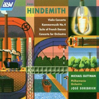 Hindemith Concerto for Orchestra, Op.38; Violin Concerto Music