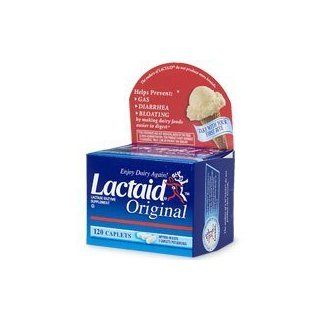 Lactaid Ori Str Lactase Enzyme Supplement Ca 120 Health & Personal Care