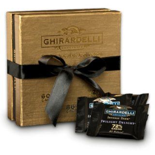 Ghirardelli Intense Dark Chocolate Collection  Chocolate Candy  Grocery & Gourmet Food