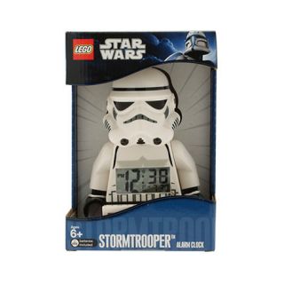 LEGO LEGO Star Wars Stormtrooper minifigure clock