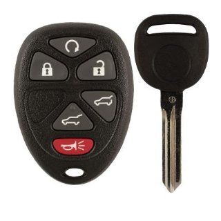 2008 Chevrolet Suburban Keyless Remote with Transponder Chip Key and World Wide Remotes Guide Automotive