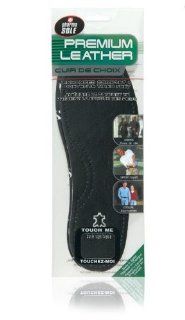 Moneysworth & Best Leather Insole, Black, Women's 10 11/Men's 8 9  Camping And Hiking Equipment  Sports & Outdoors
