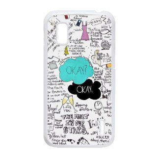 Treasure Design Funny Okay The Fault in Our Stars  John Green Google Nexus 4 Best Durable Case Cell Phones & Accessories