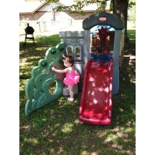 Little Tikes Rock Climber and Slide Toys & Games