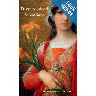 La Vita Nuova Dante Alighieri, David R. Slavitt, Seth Lerer 9780674050938 Books