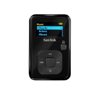 SanDisk Sansa Clip+ 4 GB  Player (Black)   Players & Accessories