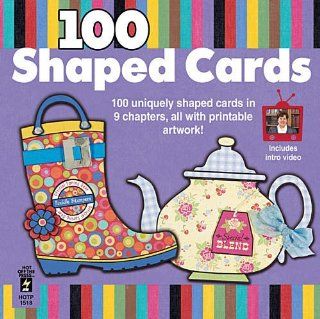 Hot Off The Press   100 Shaped Cards CD   Prints