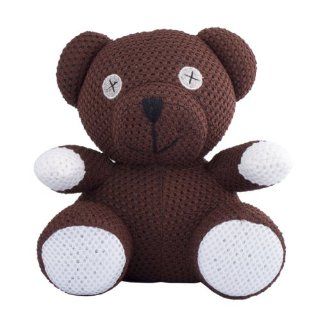 Uoften Music Bear Animal Toy Doll Audio Stereo Speaker Portable  with 3.5 mm Headphone Jack   Players & Accessories