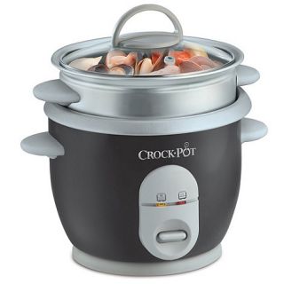 Crock Pot Crock Pot Grey Rice Cooker CKCPRC4726 060