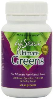 Lifestream Ultimate Greens Powder 90g Health & Personal Care
