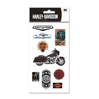 Harley Davidson Bike Parts Scrapbook Stickers
