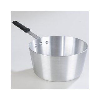 Carlisle 61707 Aluminum 3003 Tapered Sauce Pan with Removable Dura Kool Sleeves, 6.5 qt Capacity (Case of 6)
