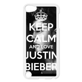 Custom Justin Bieber Case For Ipod Touch 5 5th Generation PIP5 1157 Cell Phones & Accessories