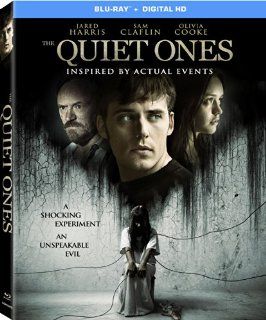 Quiet Ones [Blu ray] Jared Harris, Sam Claflin, Laurie Calvert, Olivia Cooke, Erin Richards Movies & TV