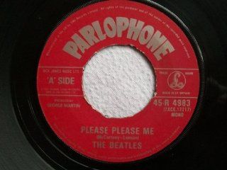 The Beatles VJ "Please Please Me" 45 Vinyl Record & VJ Sleeve Music