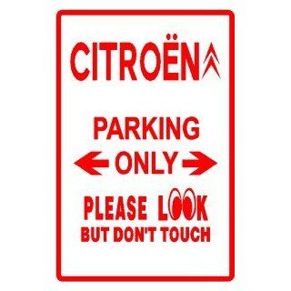 CITROEN PARKING ONLY classic car street sign   Decorative Signs