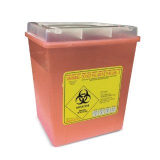 NEW Hospital Use Sharps Container 2 Gallon, Each
