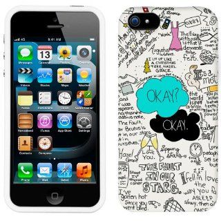 Apple iPhone 5s Okay Okay Phone Case Cover Cell Phones & Accessories