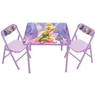 Kids Only Kids Only's Disney Fairies Activity Table Set Toys & Games