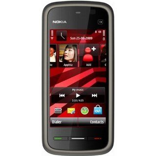 Nokia 5230 Quad band GSM Cell Phone   Unlocked Cell Phones & Accessories