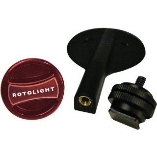 Rotolight Stand for RL48/RL48A for Hot Shoe Mounting Onto Camcorder or DSLR  Flash Shoe Mounts  Camera & Photo