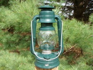 Country Collectible Small Green Barn Lantern As Used in the Amish Buggy Light. Authentic Lanterns That Have Been Utilized for Decades to Light the Way on the Farms in the Amish Community. This Lantern Fits Perfectly Into the Amish Horse Buggy Carriage Lant