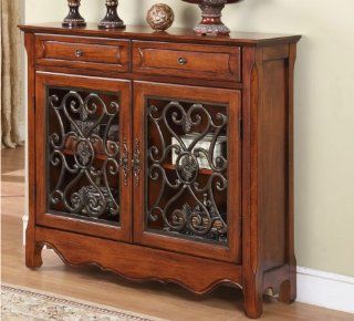 MEXICAN HACIENDA SPANISH COLONIAL REVIVAL FURNITURE CABINET Sofa Buffet Table   Free Standing Cabinets