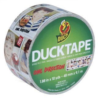 Duck Brand 281972 One Direction Printed Duct Tape, 1.88 Inch by 10 Yards, Single Roll