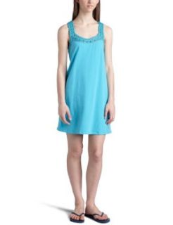 Roxy Juniors "One Love" Dress, Turquoise, Small