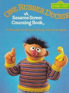 One Rubber Duckie (Sesame Street) Sesame Street 9780394853093  Children's Books