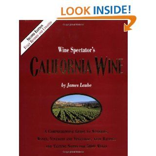 Wine Spectator's California Wine James Laube 9781881659563 Books