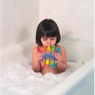 ALEX Toys   Bathtime Fun Water Flutes 4005 Toys & Games