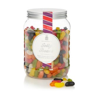 Jelly beans 1.15kg sweet jar