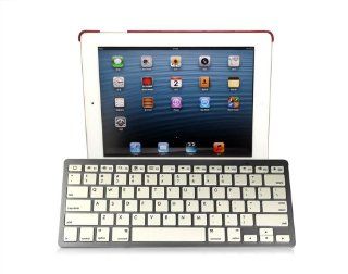 USTOP Ultra Slim Mini Bluetooth 3.0 Wireless Keyboard for iPad mini / iPad / Nexus 7 / Galaxy Tab and other Tablets   White Computers & Accessories